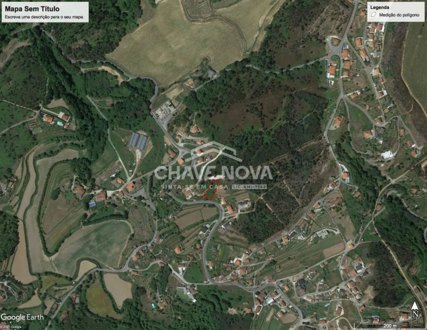 Terreno c/ projeto aprovado