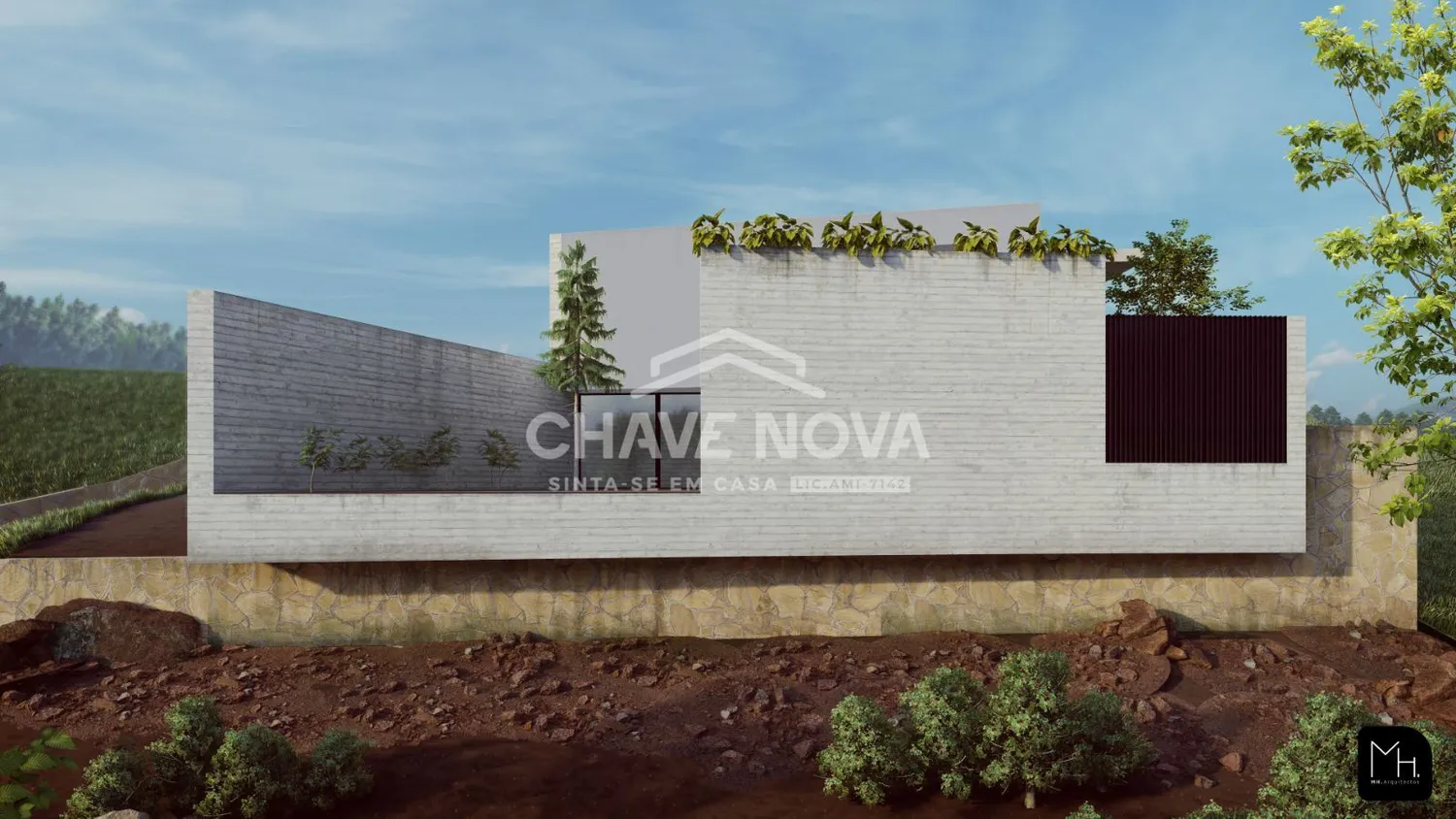 Terreno c/ projeto aprovado - 3