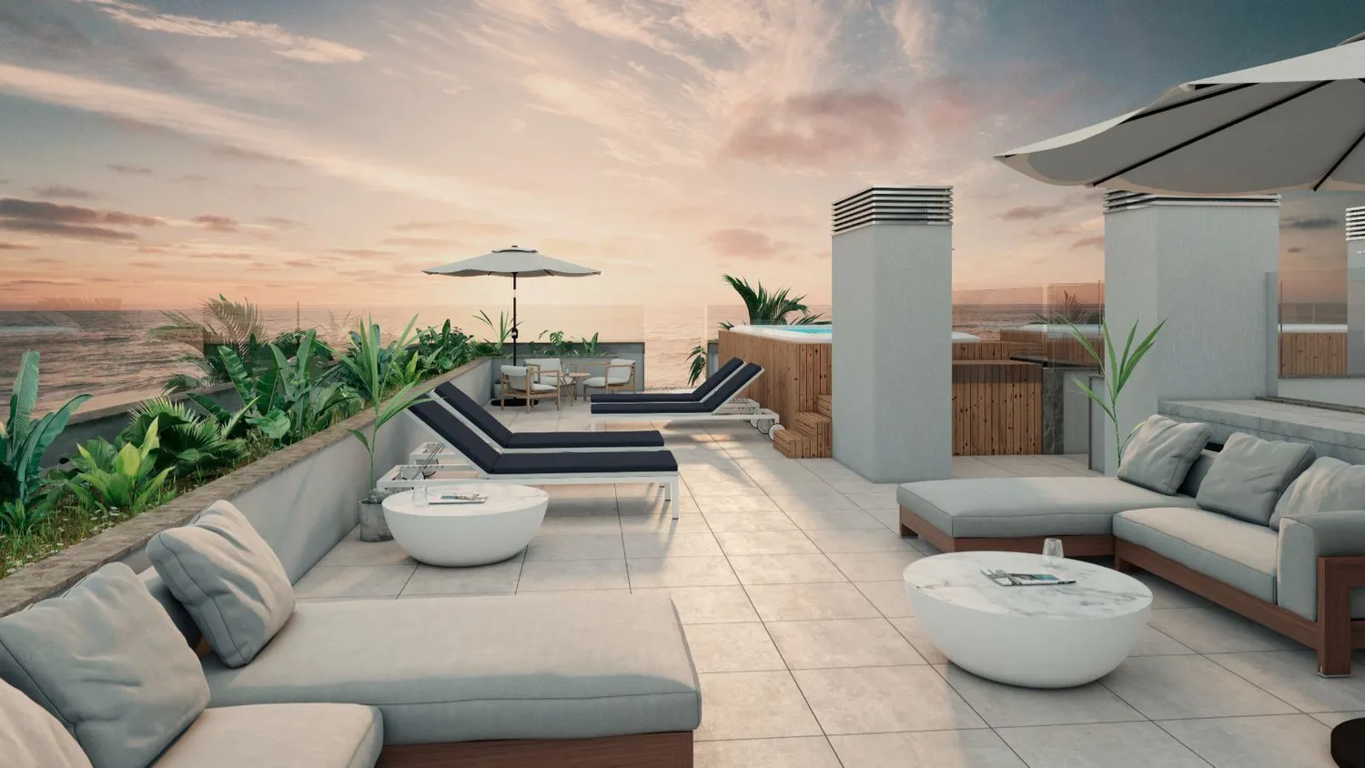 Apartamento T3 Novo c/ Piscina +  3 Lugares de Garagem em Canidelo (Praias) - 3