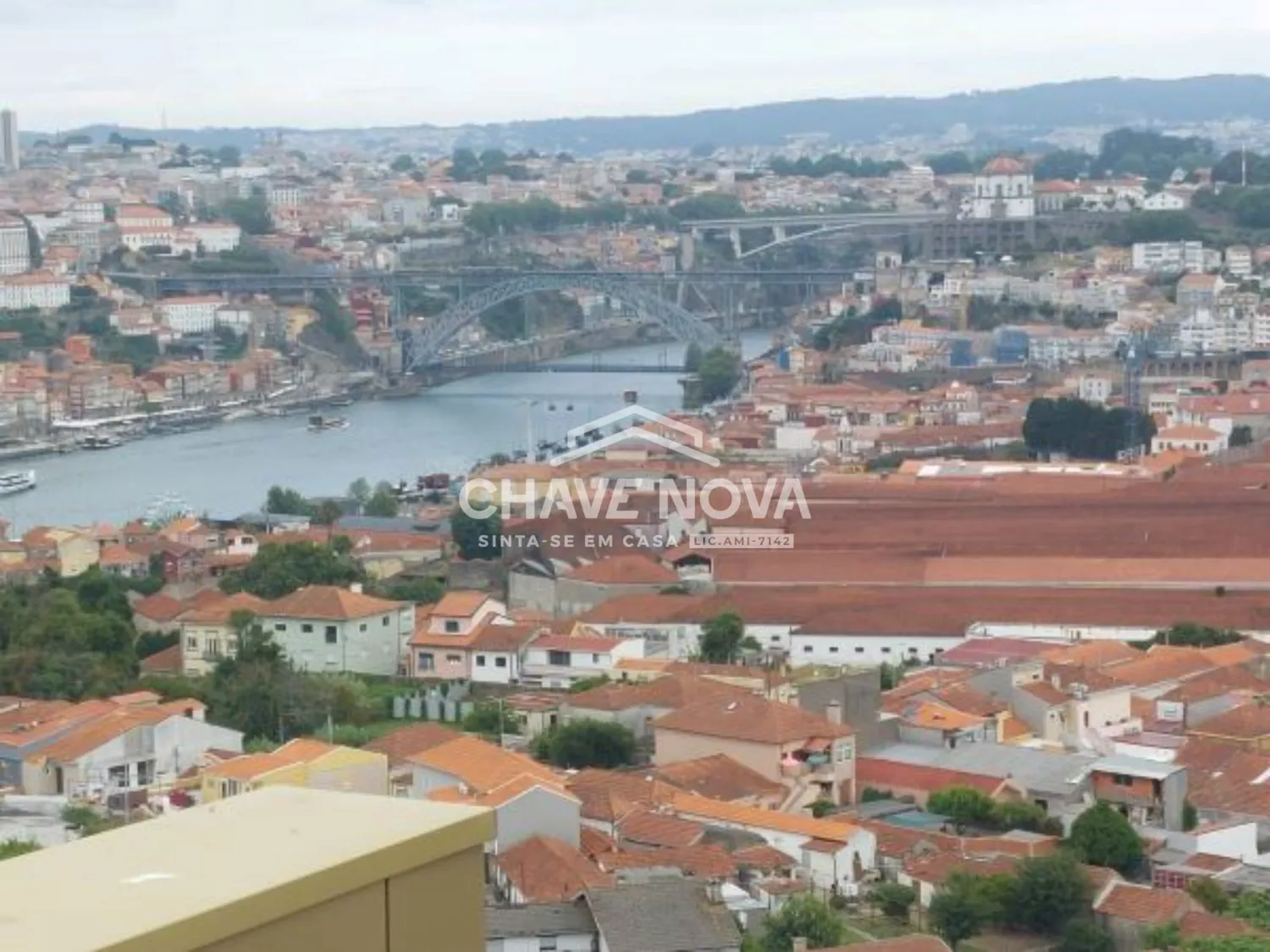 Apartamento T0 Mezzanine Novo Para ARRENDAR no Último Piso c/ Vistas Rio Douro - 2