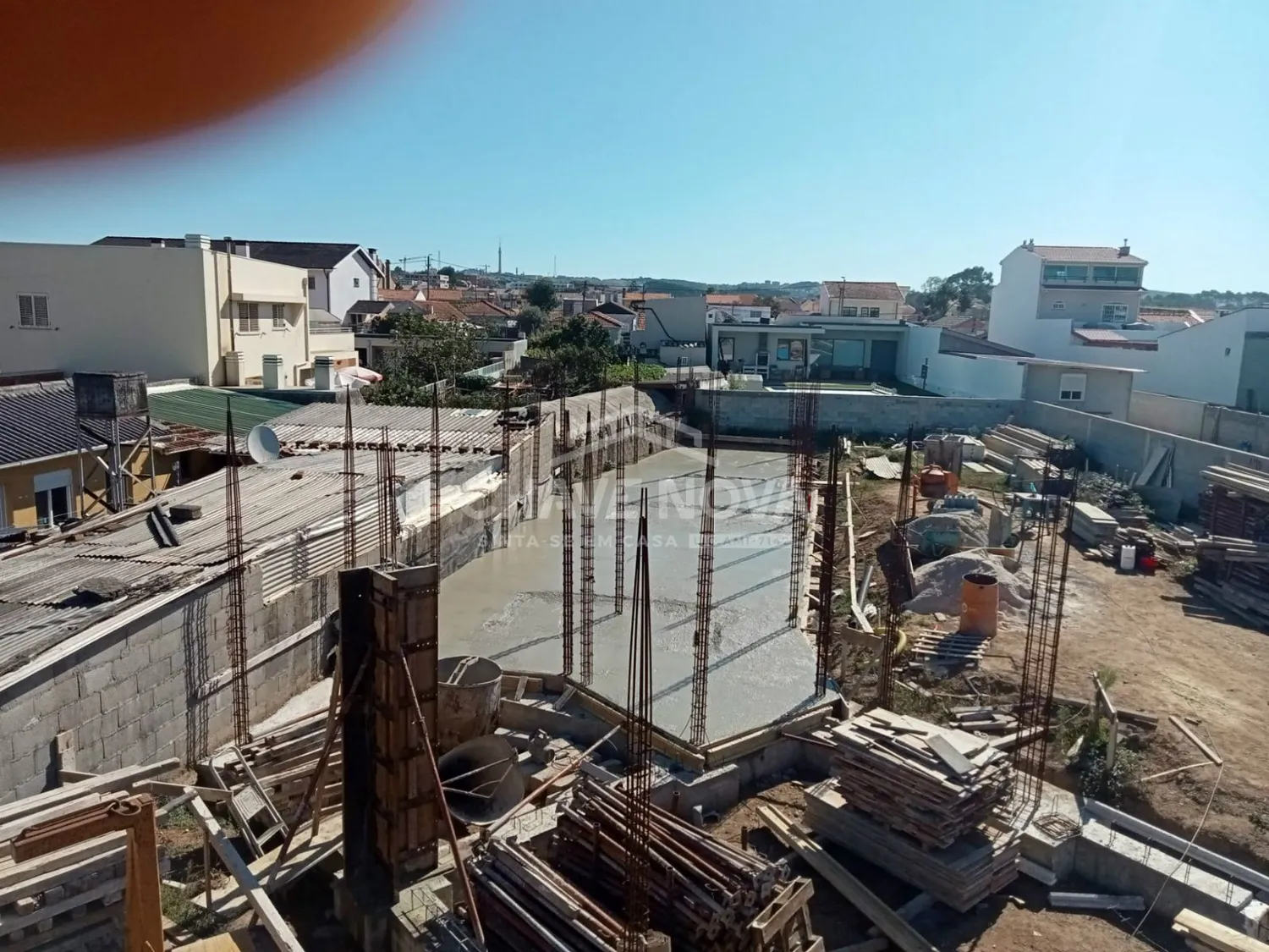 Projeto de moradia térrea em construção, situada em Madalena - 2