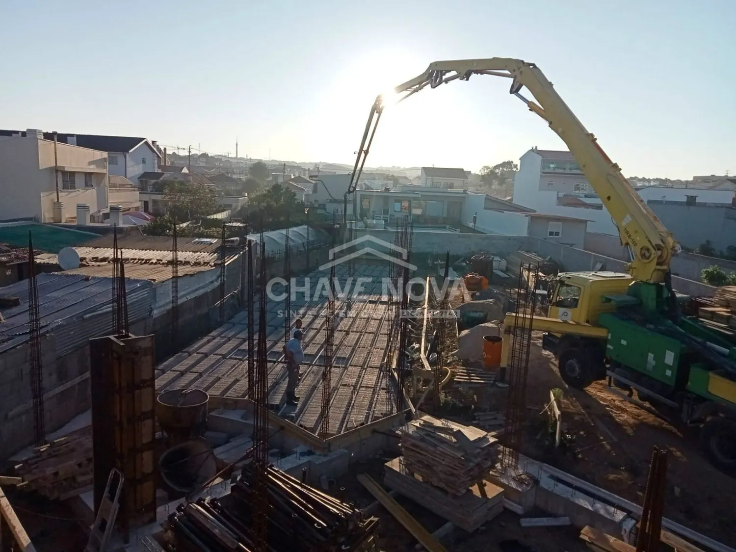 Projeto de moradia térrea em construção, situada em Madalena - 3