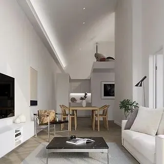 Apartamento T2 Duplex com varanda, terraço e lugar de estacionamento, junto ao Jardim do Morro - Vila Nova de Gaia. - 2