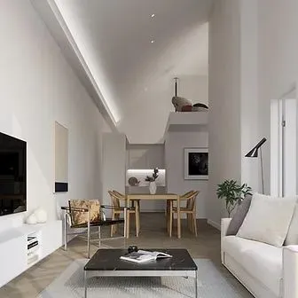 Apartamento T1 Duplex com varanda, terraço e lugar de estacionamento, junto ao Jardim do Morro - Vila Nova de Gaia.