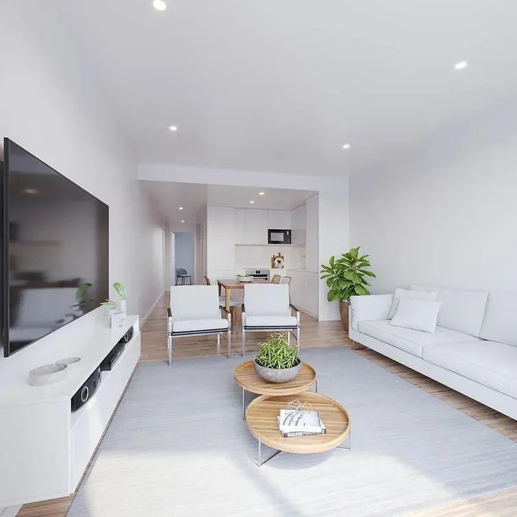Apartamento T2 com varanda e lugar de estacionamento, junto ao Jardim do Morro - Vila Nova de Gaia. - 3