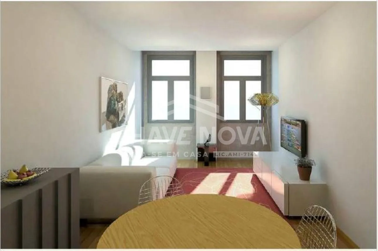 Apartamento T1 no Empreendimento Vista Porto Residence | Poente - 3