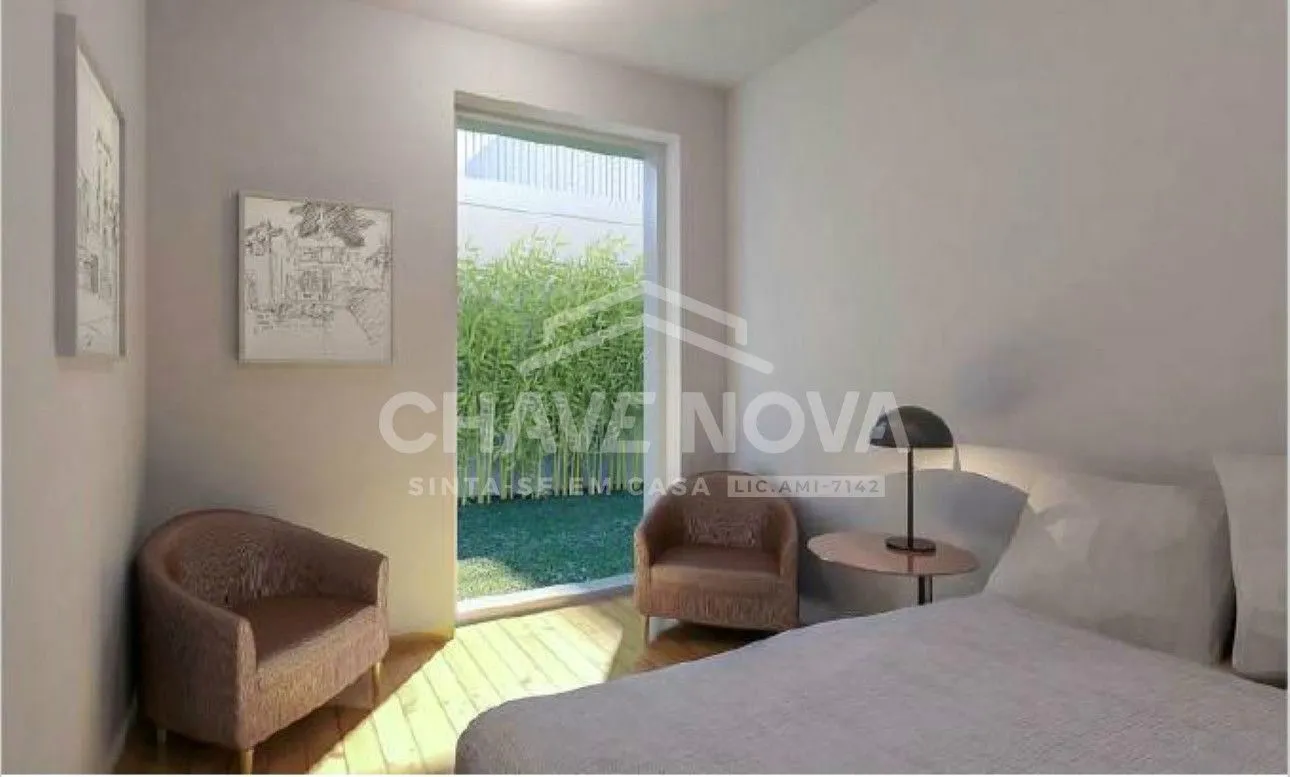 Apartamento T2 no Empreendimento Vista Porto Residence | Nascente 