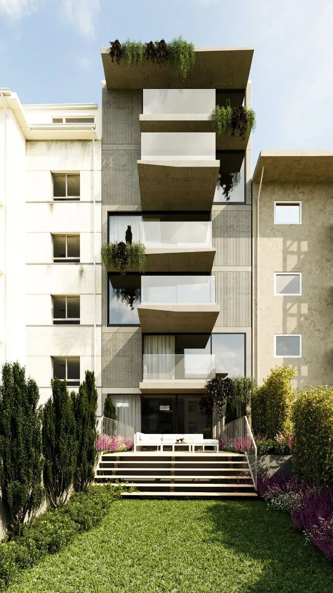 Fabuloso T3 duplex com jardim na Foz do Douro