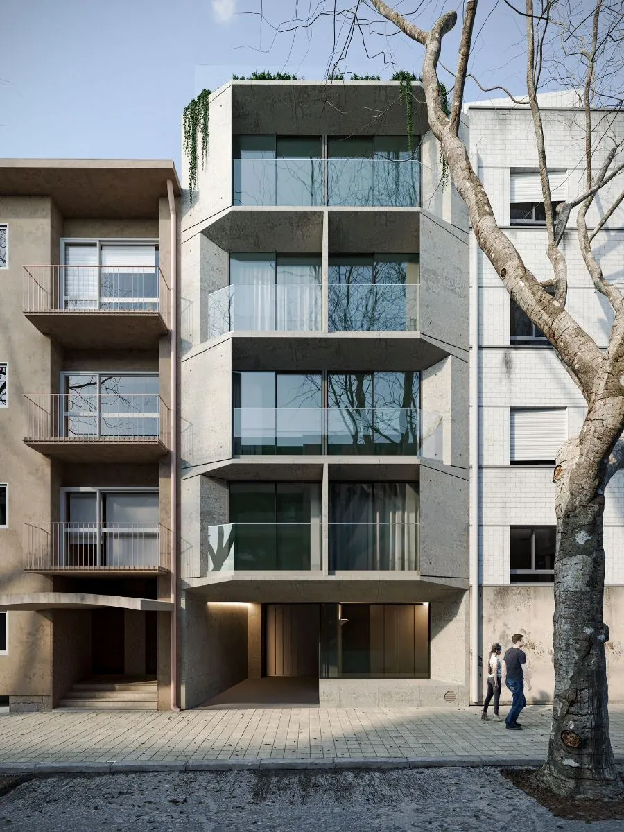 Fabuloso T3 duplex com jardim na Foz do Douro - 2
