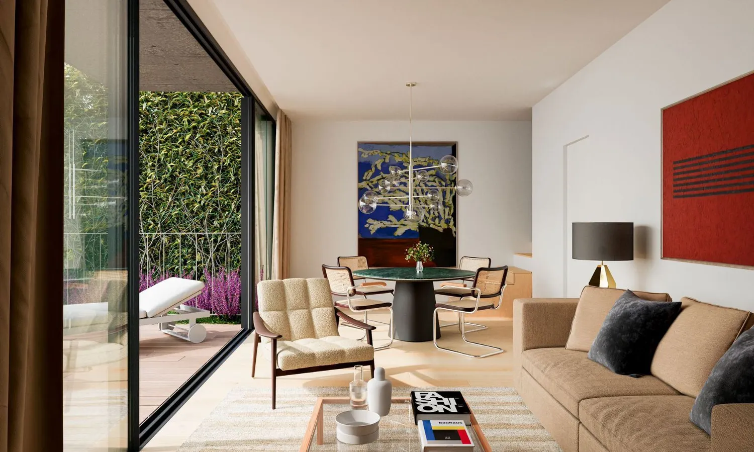 Fabuloso T3 duplex com jardim na Foz do Douro - 3
