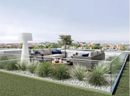 Exklusive T3 mit Terrasse und Pool in Foz, Porto
