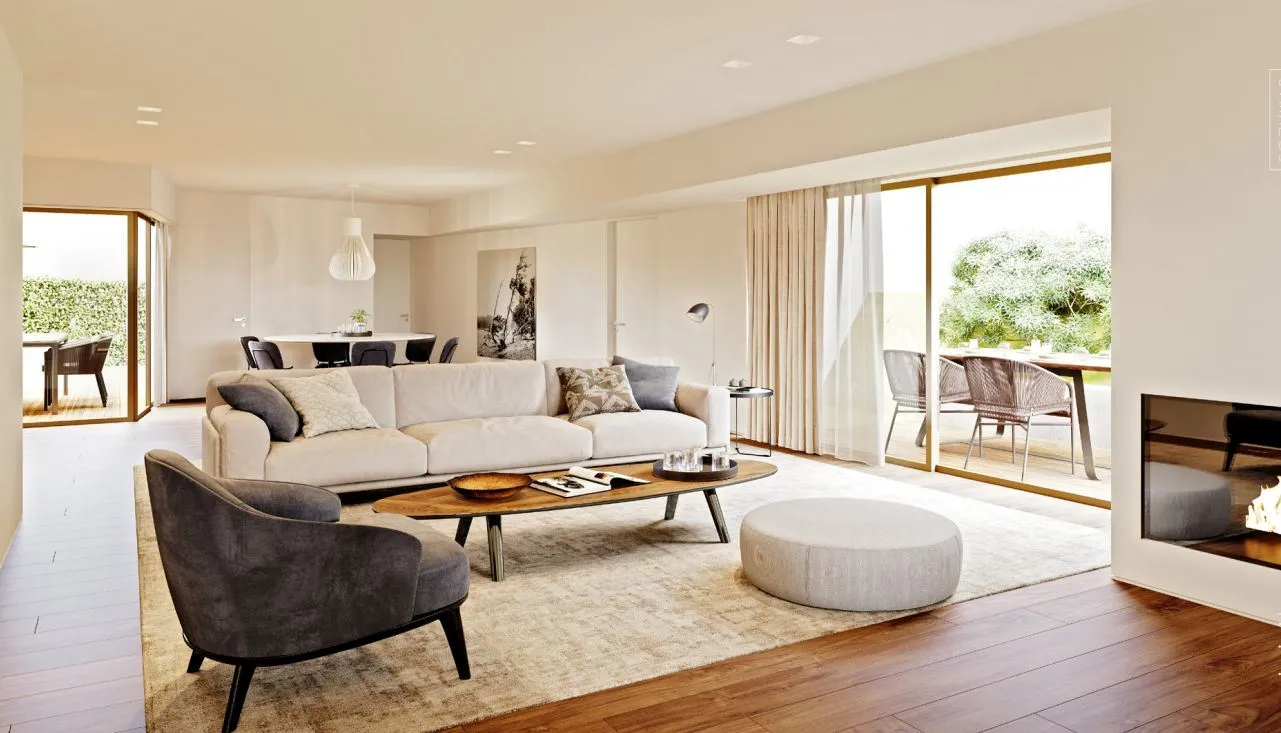 Fabuloso T4 duplex com jardim na Foz Do Douro