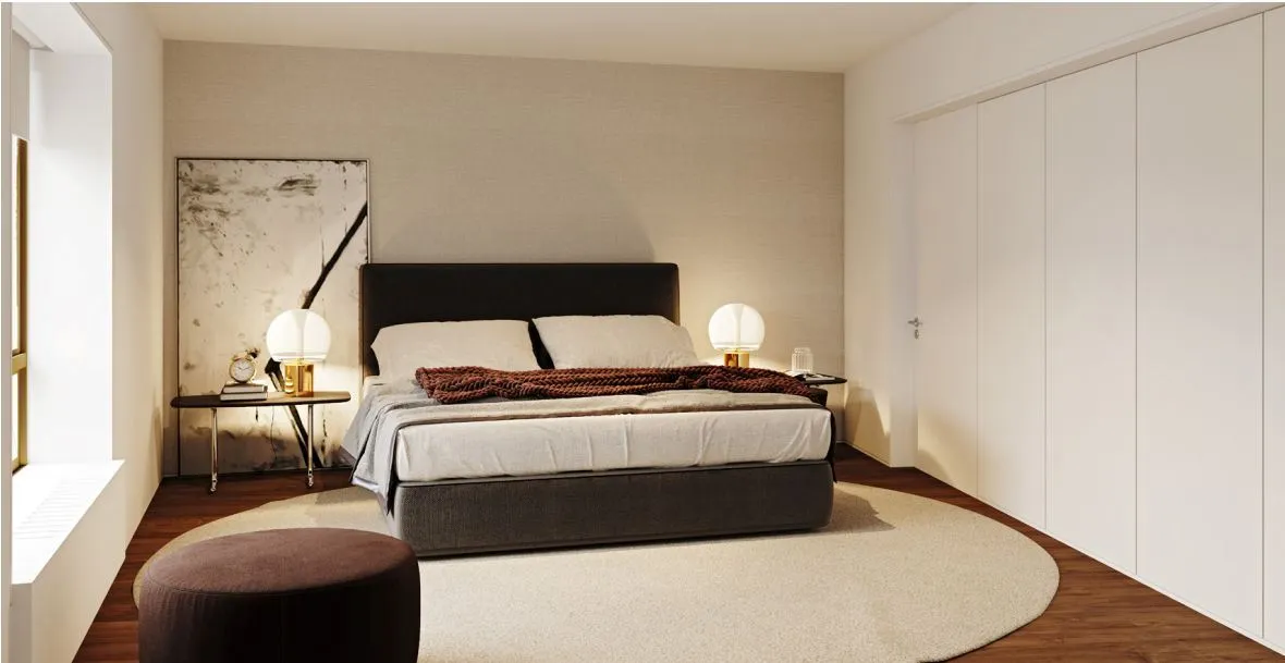 Fabuloso T4 duplex com jardim na Foz Do Douro - 3