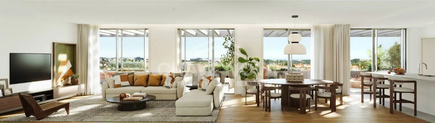 Apartamento T4 c/ Terraço - Verde Vale Maia