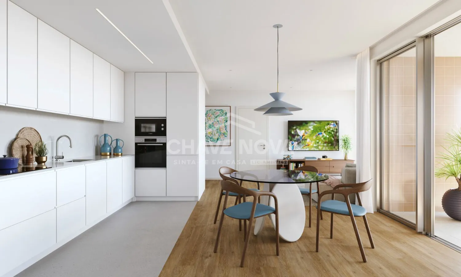 Apartamento T4 c/ Terraço - Verde Vale Maia - 2