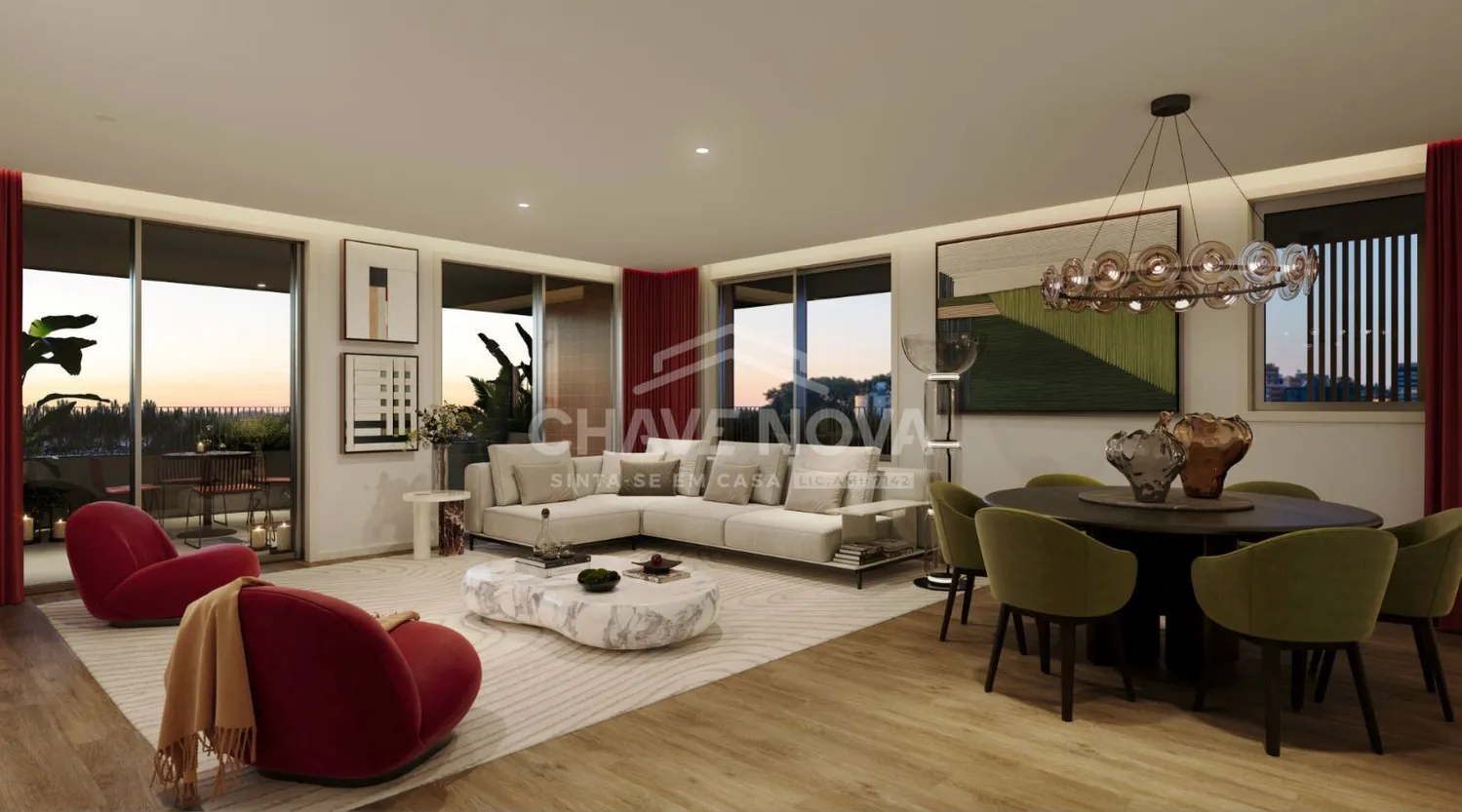Apartamento T4 c/ Terraço - Verde Vale Maia - 3