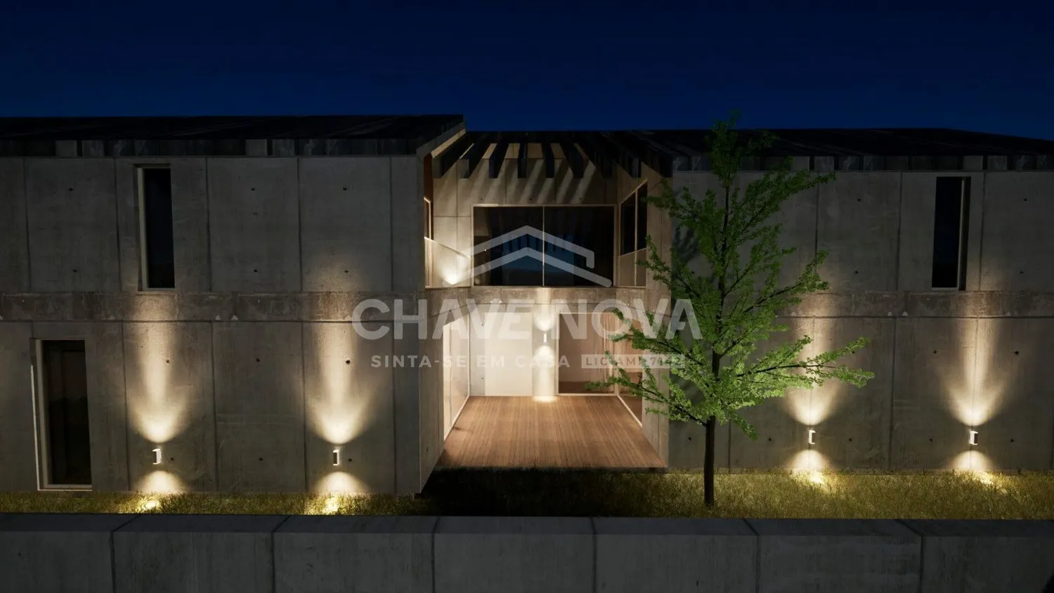 Moradia de Luxo T4 com Piscina a um passo da praia Canidelo - 3