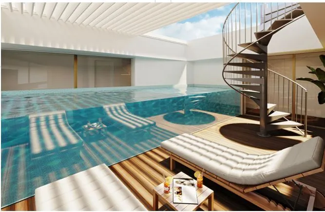 Penthouse T4 com piscina na Foz do Douro - 2