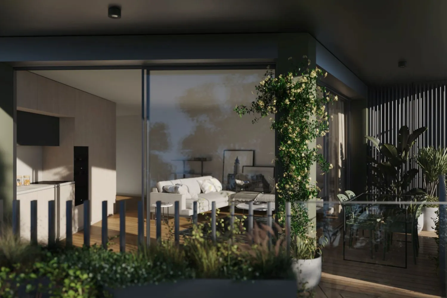 T2 com Terraço e Lugar de Garagem em Vila Nova de Gaia