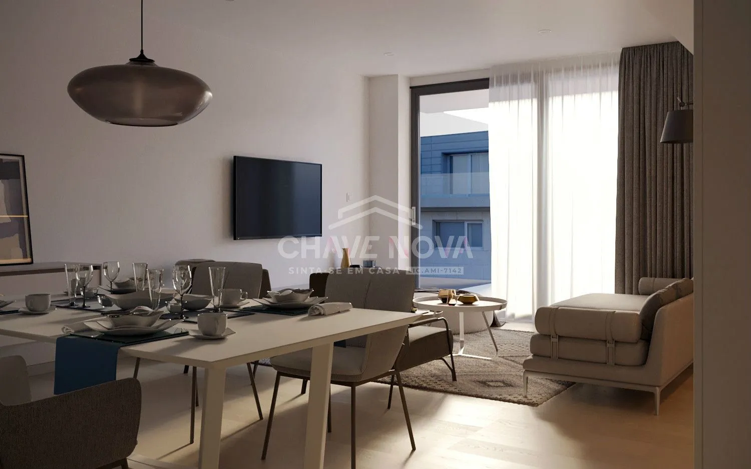 Apartamento T3 Exclusivo com Vista Deslumbrante para a Ria de Aveiro - 2