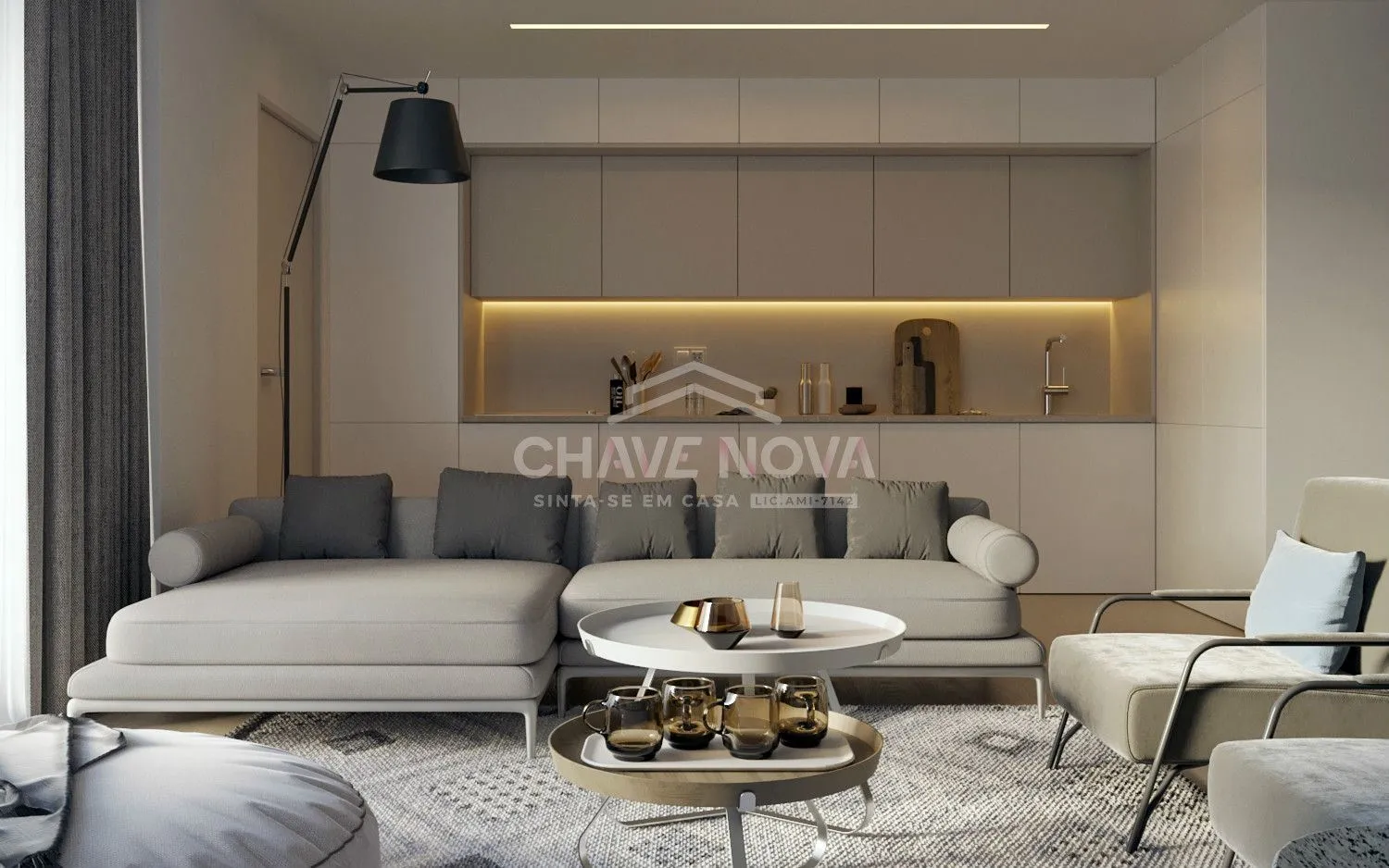 Apartamento T3 Exclusivo com Vista Deslumbrante para a Ria de Aveiro - 3