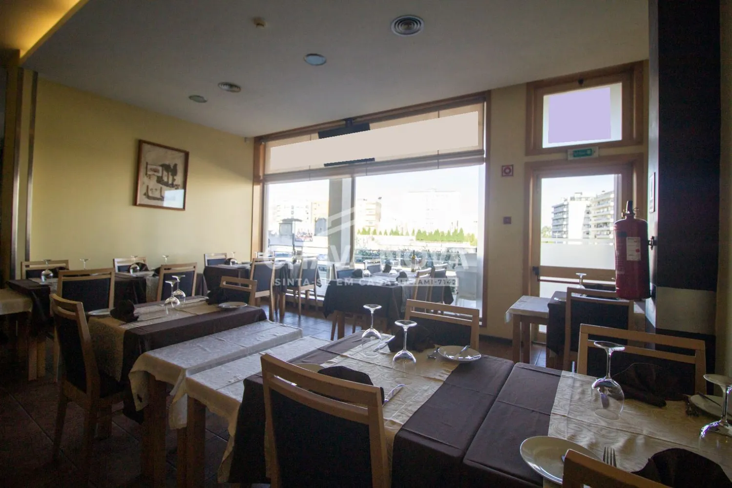 Excelente Negócio, Restaurante Italiano em Pleno Funcionamento, em Mafamude, a 250m do El Corte Inglés