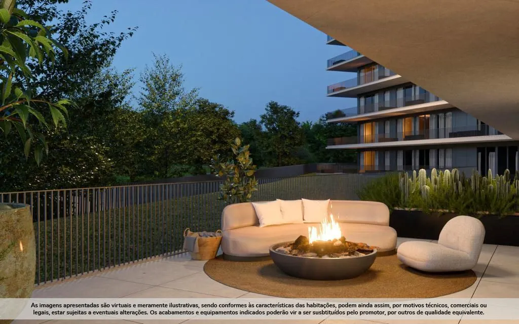 Apartamento T1 com Terraço- Privilege Vila Nova de Gaia