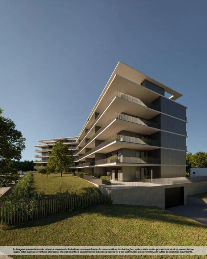 Apartamento T1 com Terraço- Privilege Vila Nova de Gaia - 3