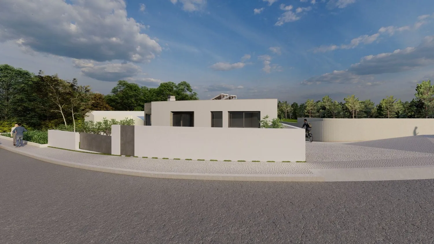 Terreno PRJ Aprovado p/ Construção Moradia 2 Pisos - Valadares - 2