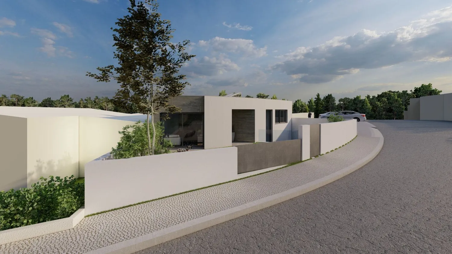 Terreno PRJ Aprovado p/ Construção Moradia 2 Pisos - Valadares - 3