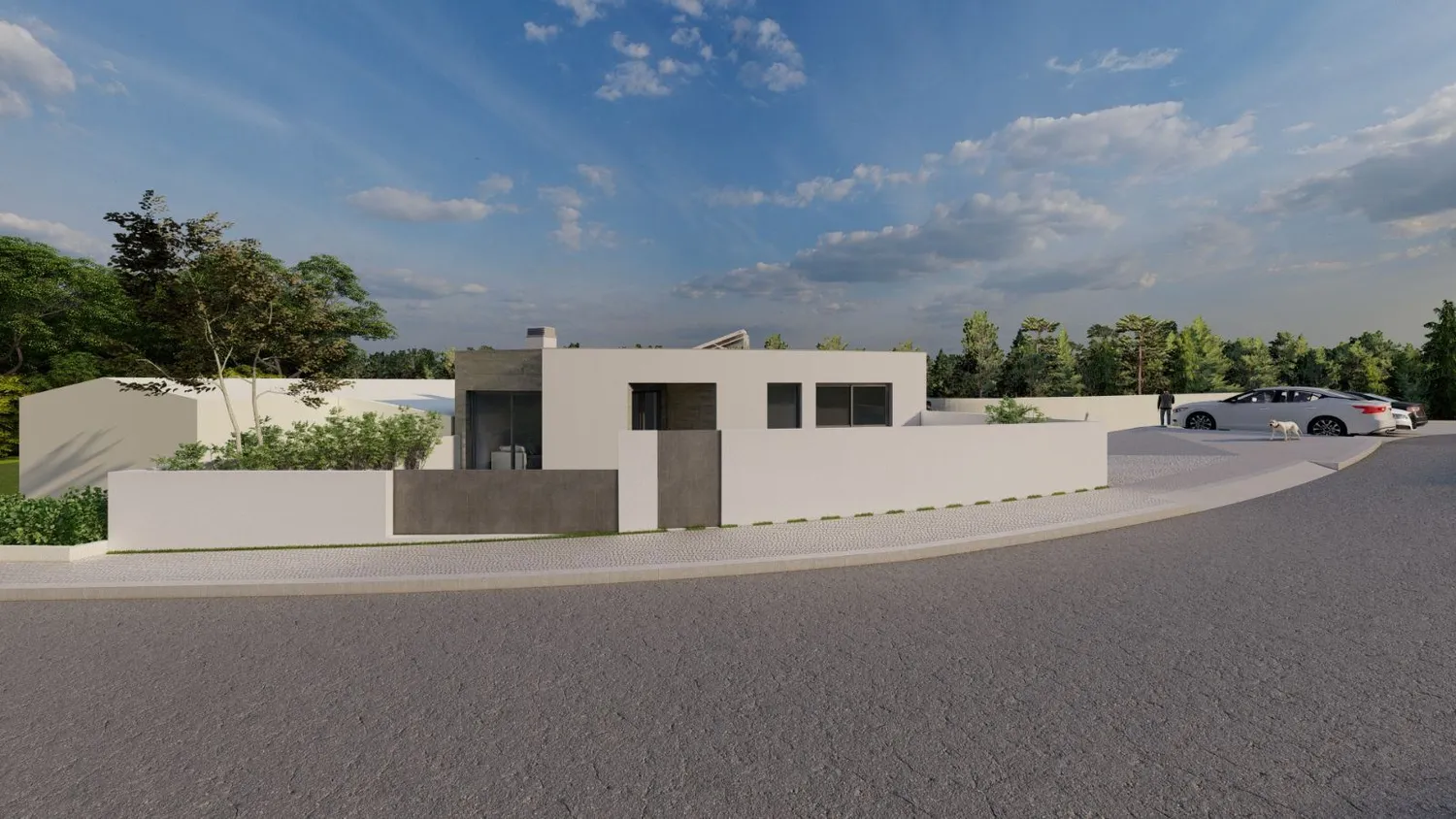 Terreno PRJ Aprovado p/ Construção Moradia 2 Pisos - Valadares