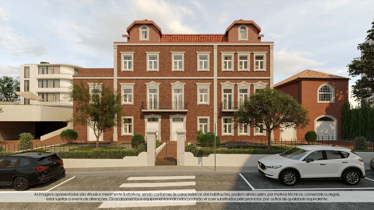 T1 NOVO EMPREENDIMENTO THE OLD DISTILLERY EM SOARES DOS REIS
