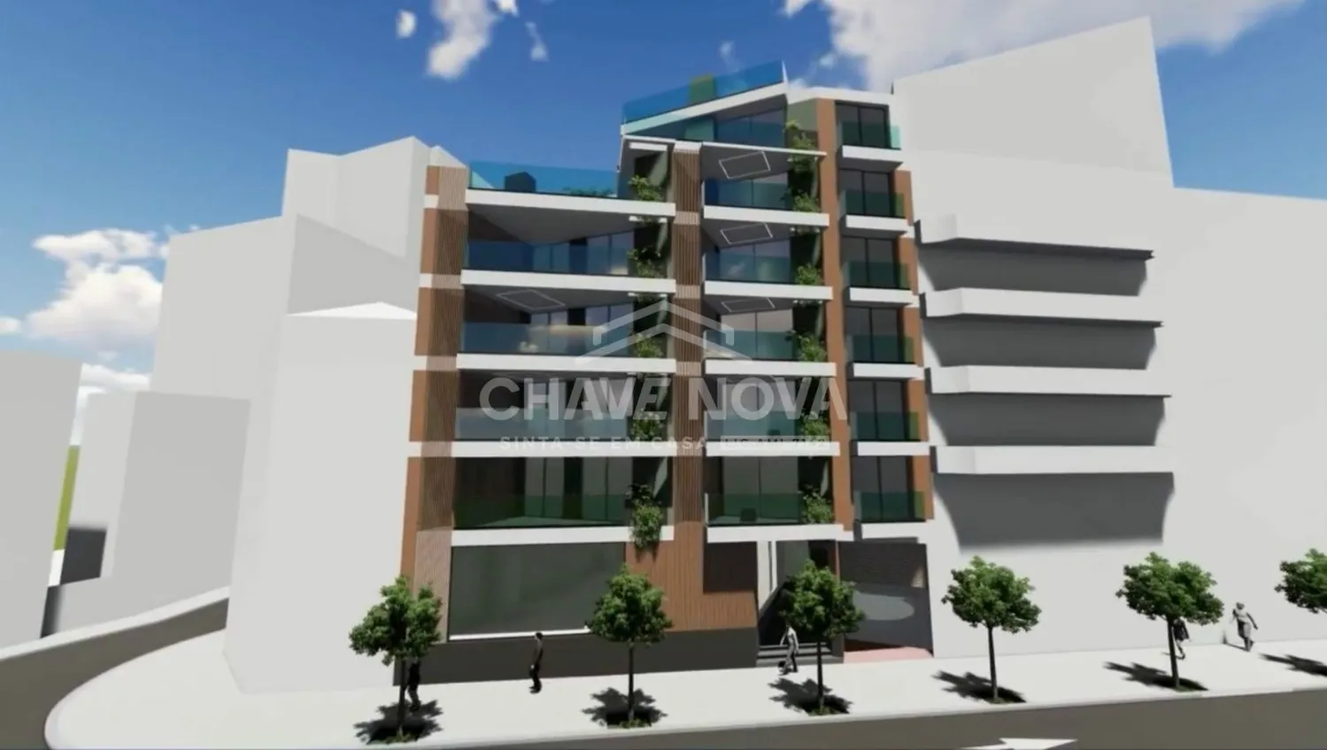 Apartamento T1 no Empreendimento Varandas D' Avenida  - 3