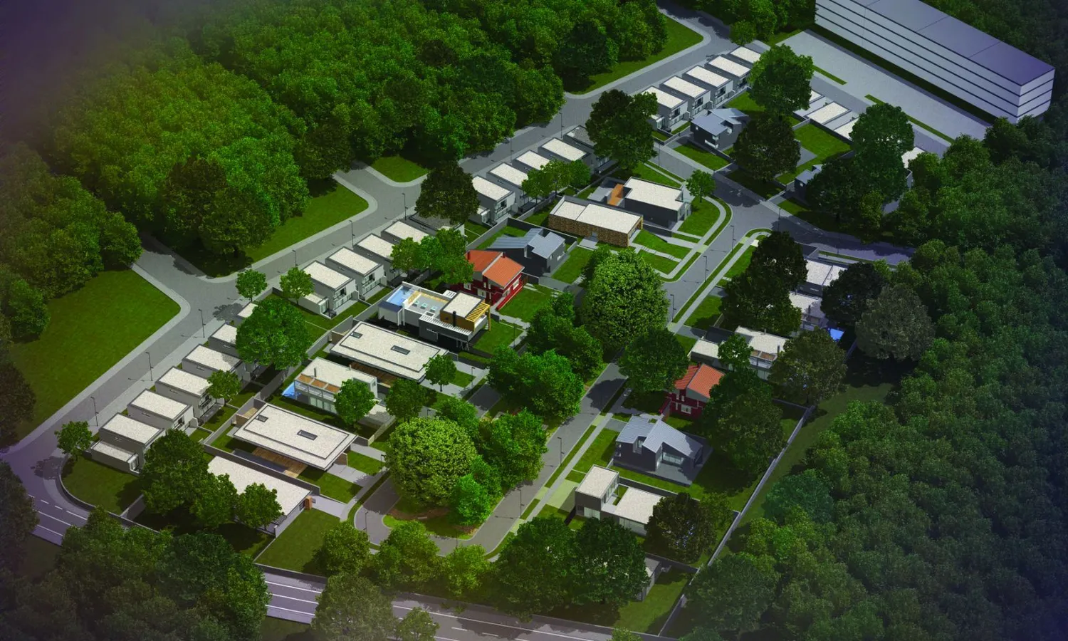 Lote para Moradia individual em Braga