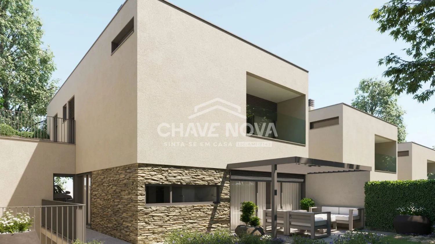 Moradia T3 nova, com 3 suites, em Braga - 2