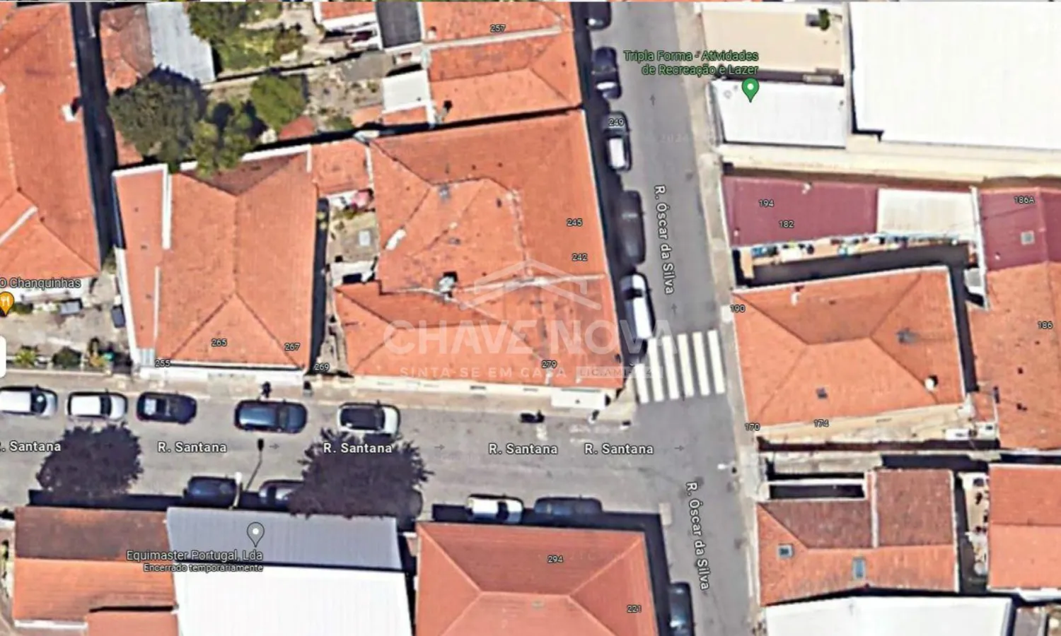 Prédio habitacional para recuperação em Leça da Palmeira, zona ARU - 3