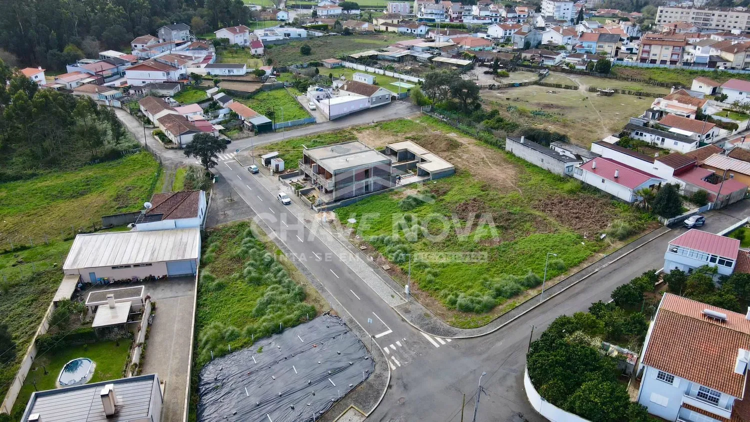Lote de Terreno p/Moradia Geminada em S. Félix da Marinha - 3