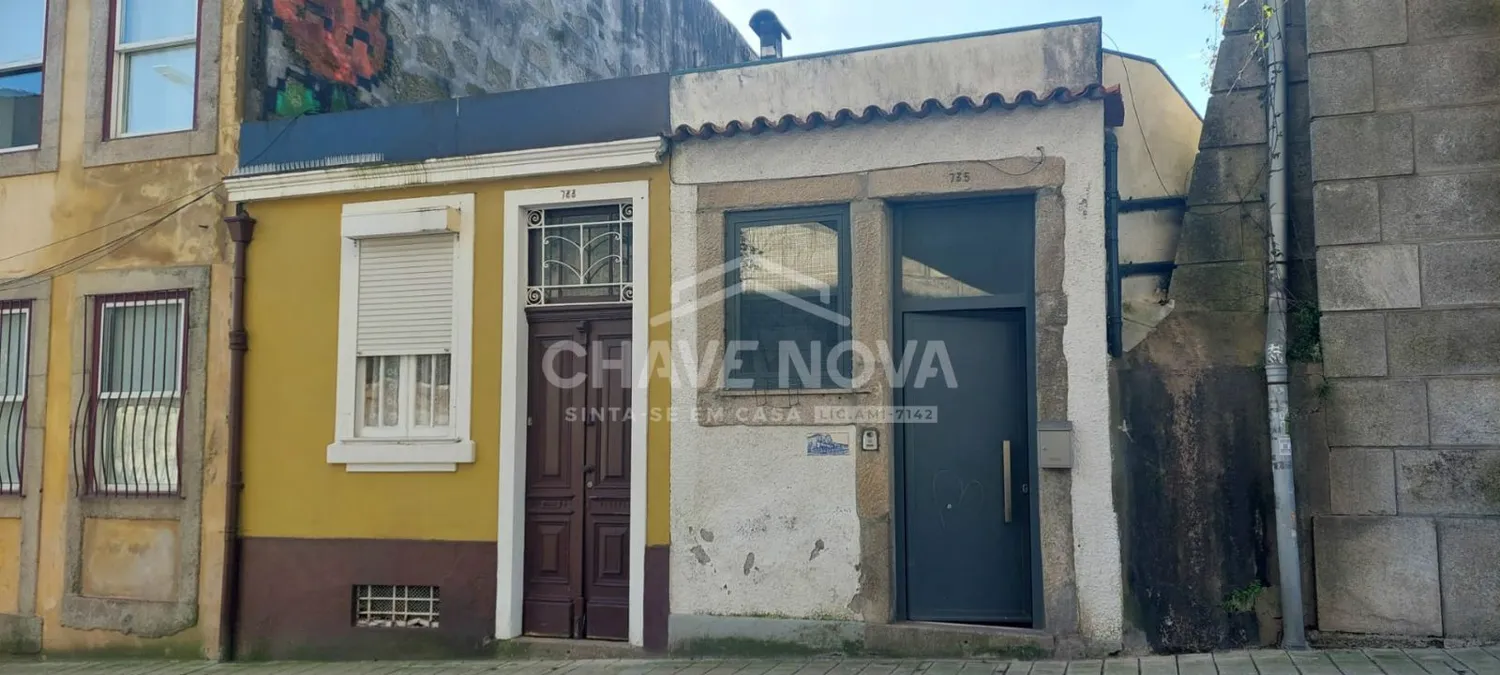 Moradia T1 em Cedofeita