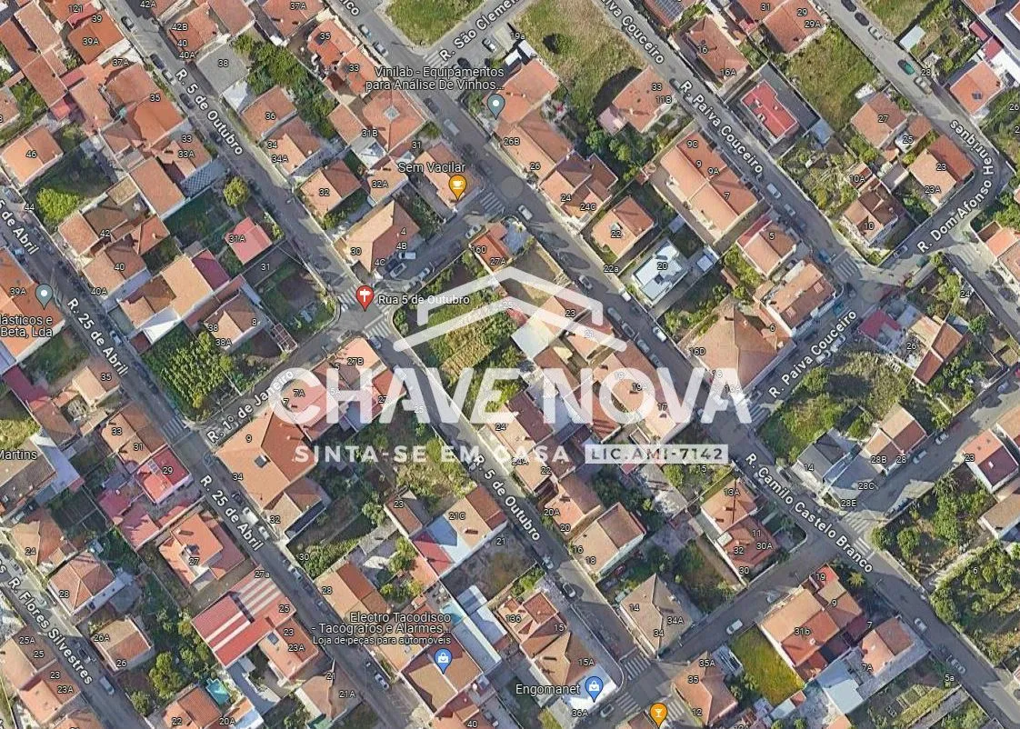 Terreno para construção