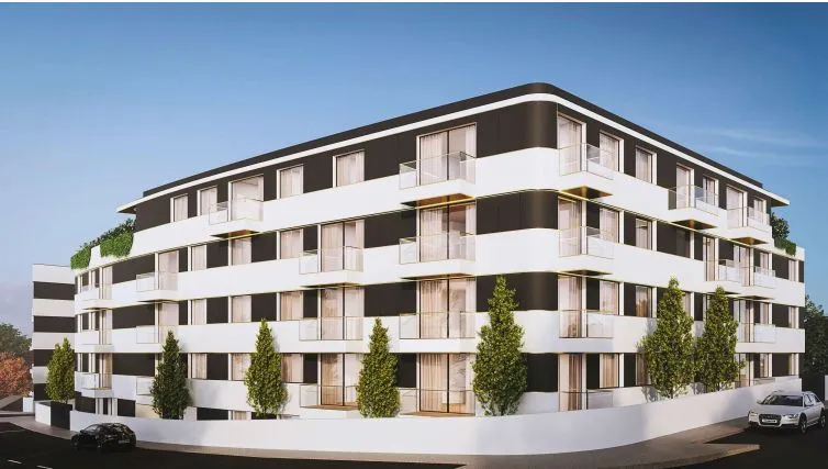 T1 novo Douro Mar 2, exposição solar poente - 2