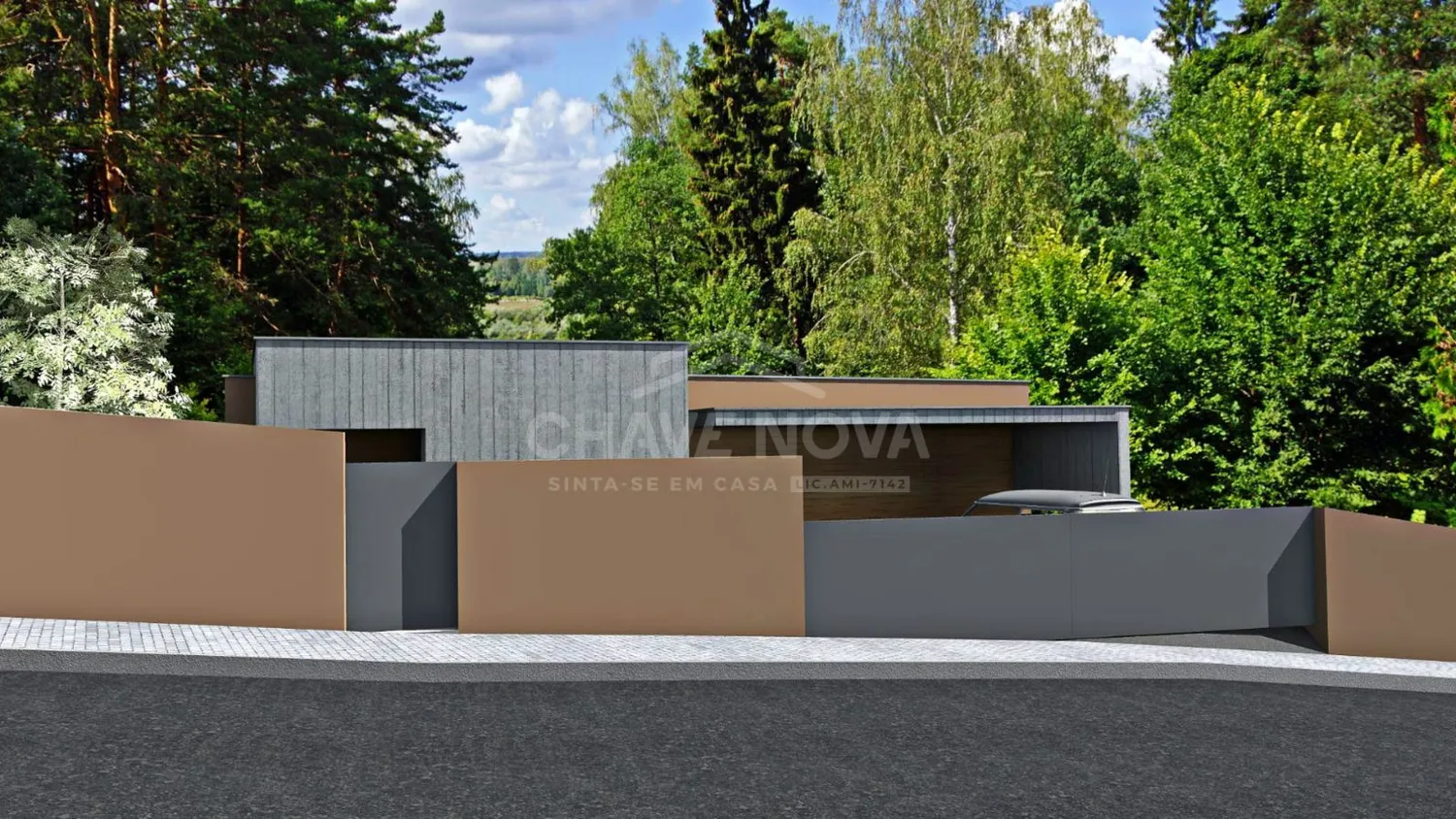 Terreno para construção de Moradia  Isolada.