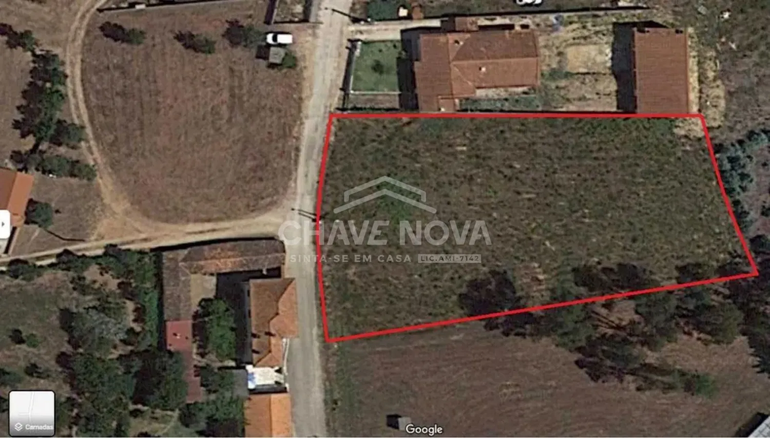 Terreno com 2200 m2 , abrangido pelo PDM da Câmara Municipal da Lousã - 2