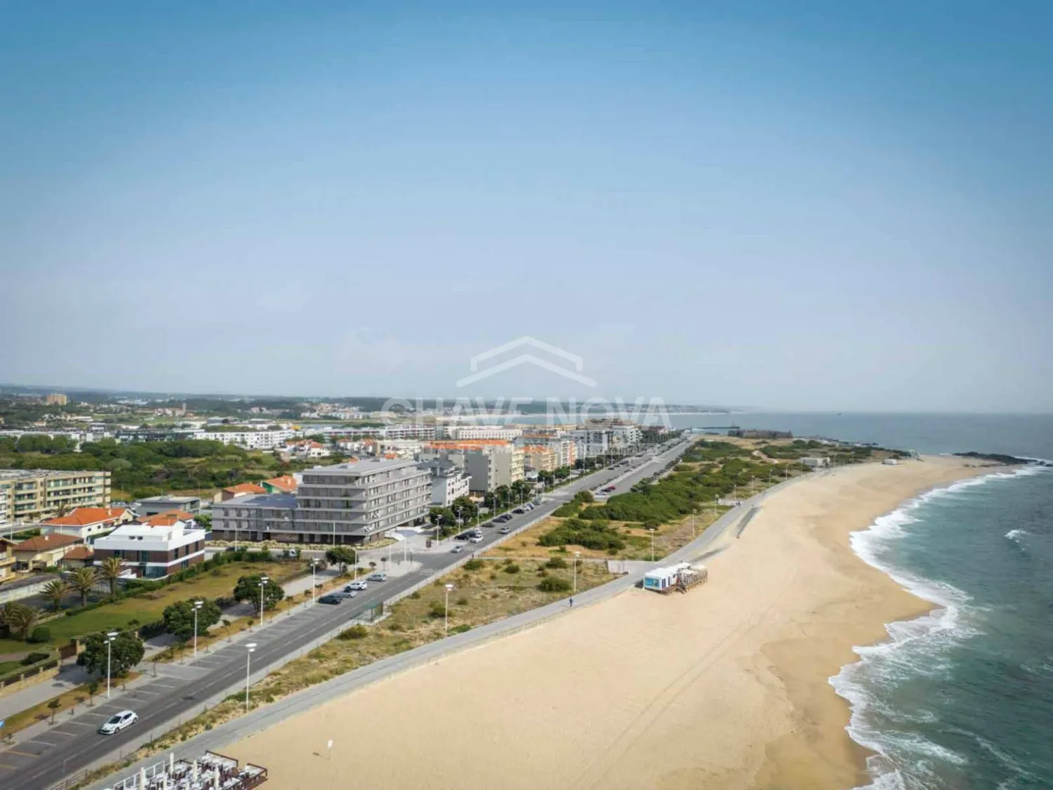 Apartamento T2 Novo 1º linha de Mar- Vila do Conde