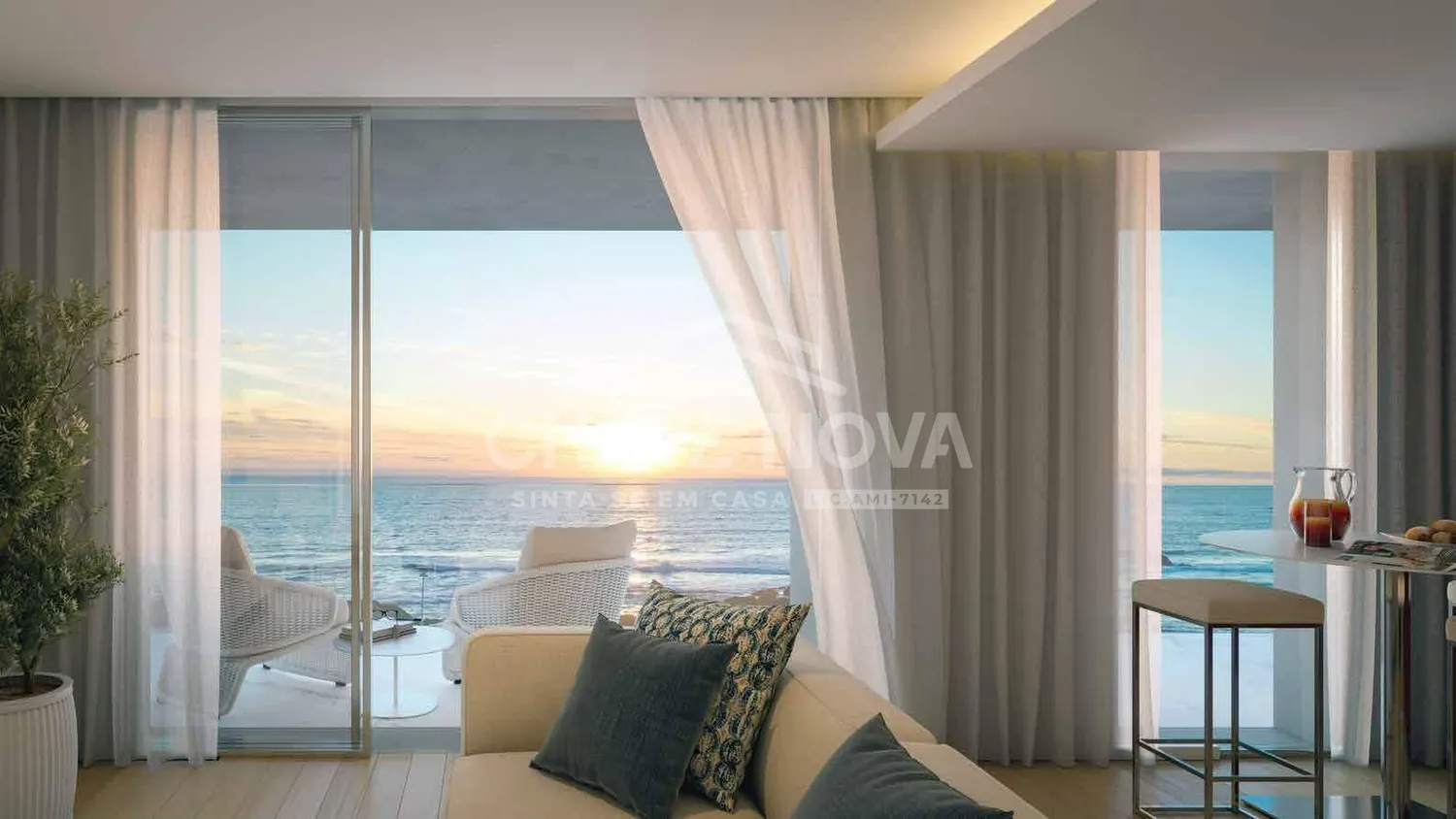 Apartamento T1 Novo 1º linha de Mar- Vila do Conde - 3
