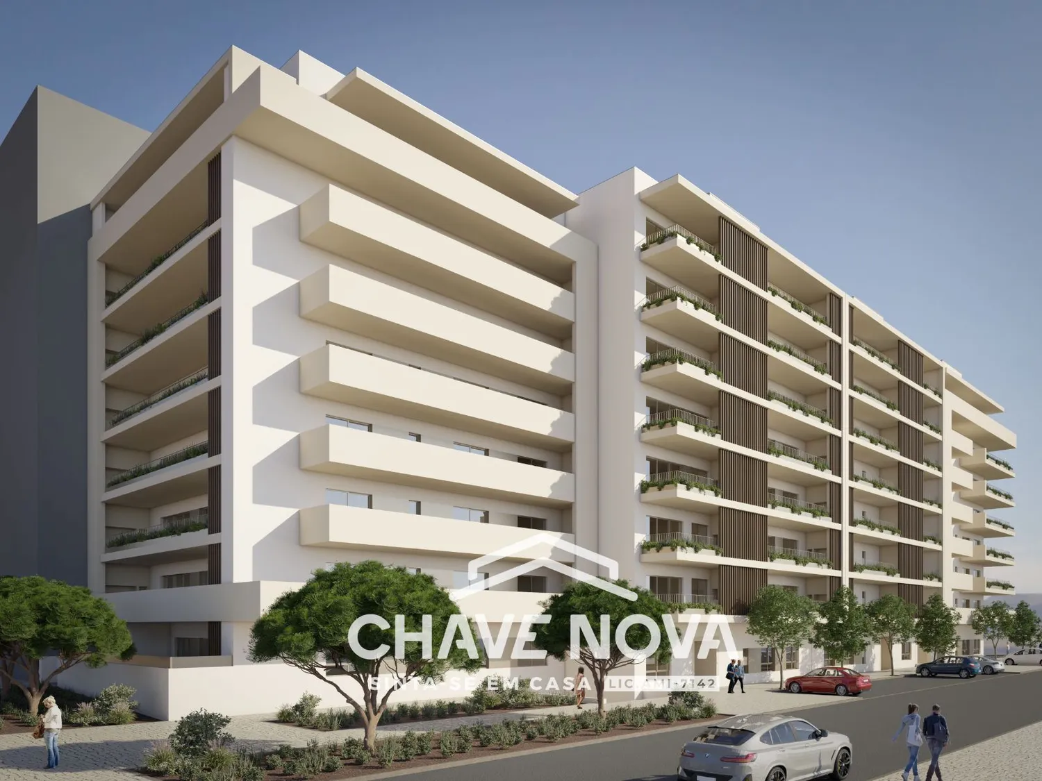Modernos apartamentos no centro de Portimão