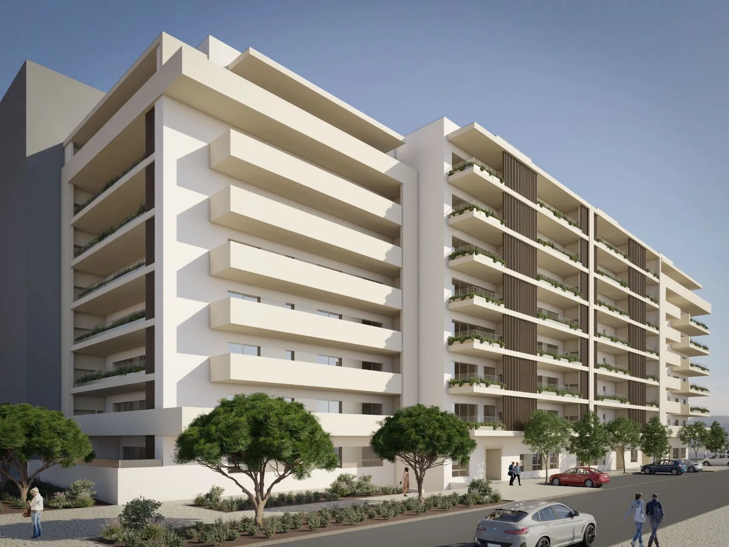 Modernos Apartamentos no Centro de Portimão