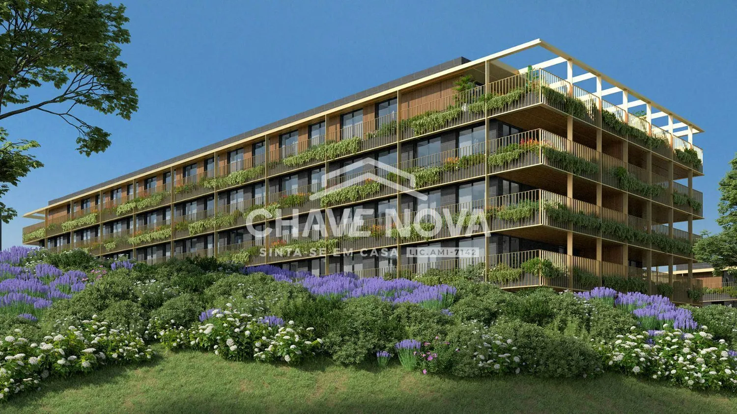 Apartamento T3 NOVO com Varanda