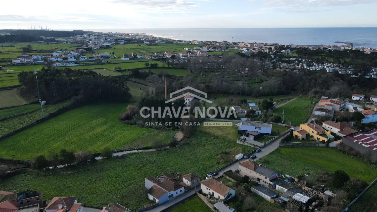 Terreno para construção - Labruge - 3