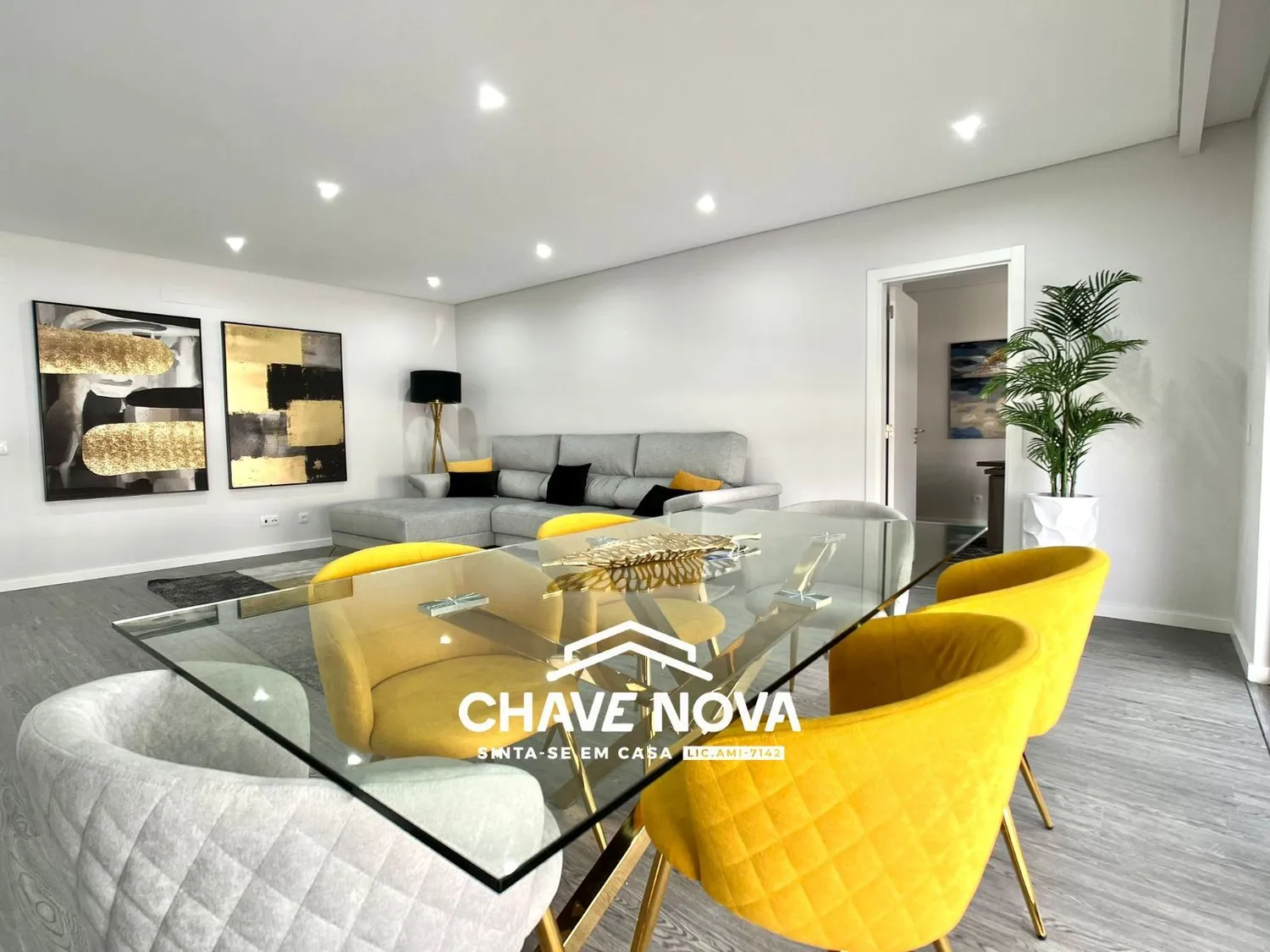 Apartamento T3 Moderno em Olhão
