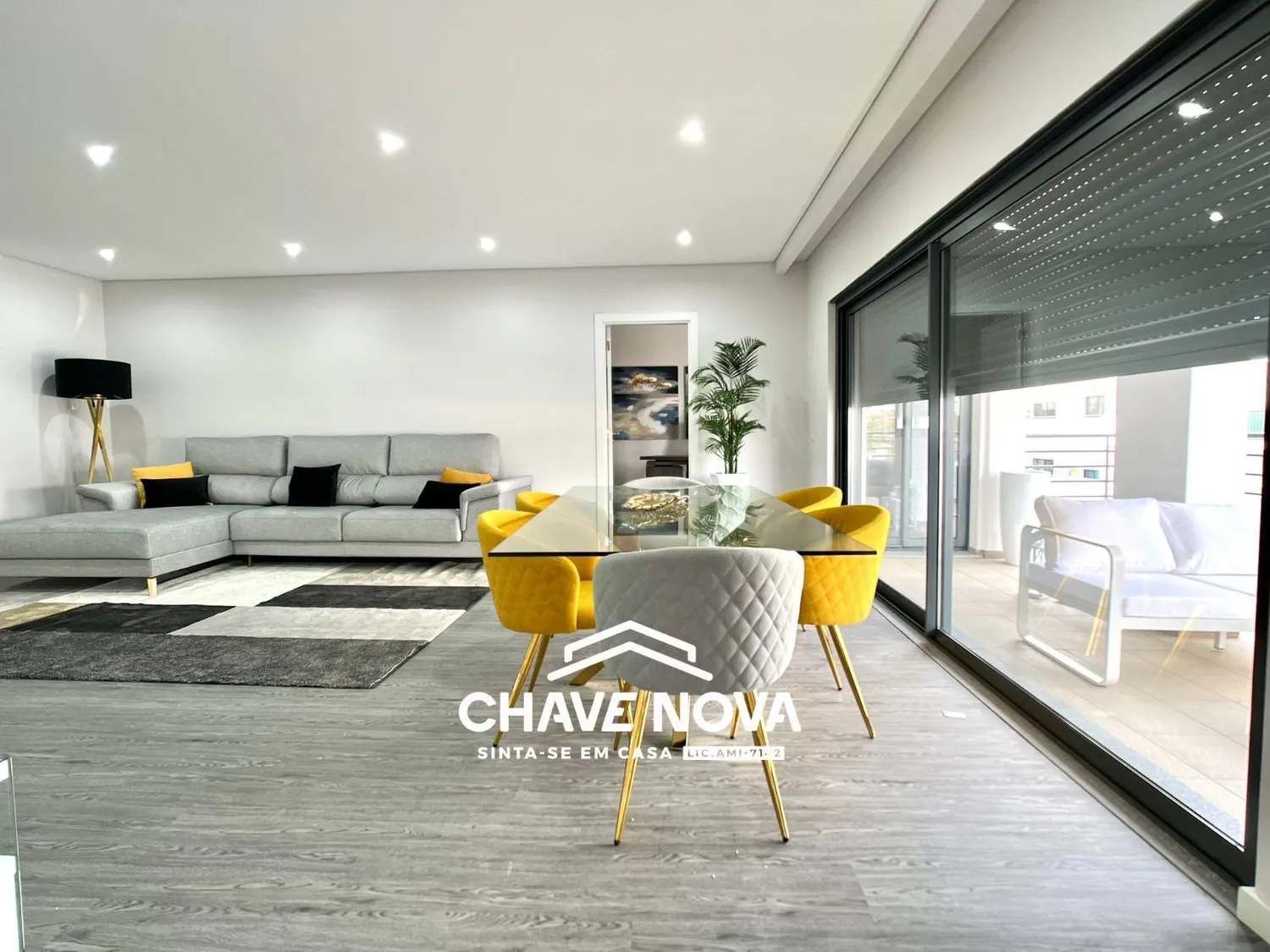 Apartamento T3 Moderno em Olhão